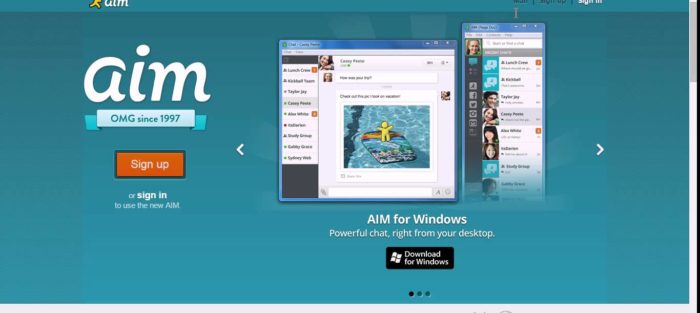 AIM Messenger