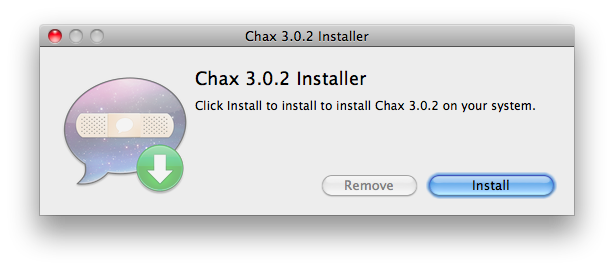 Chax ichat